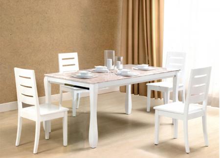 Bộ bàn ghế ăn HGB60B