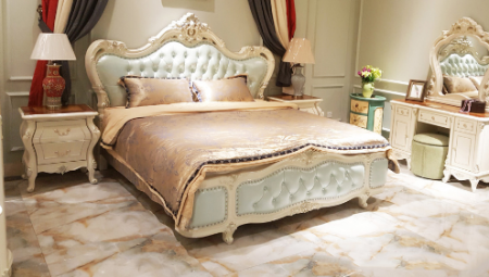 Giường ngủ  GN203