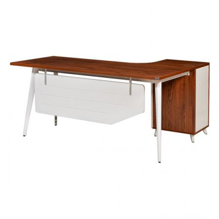 Bàn Chữ L Hộc Liền LUXL14HLC10