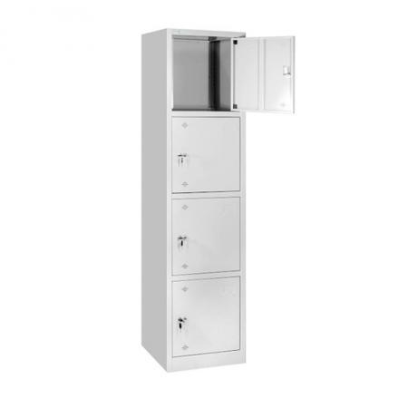 Tủ locker sắt 4 ngăn TS13+1