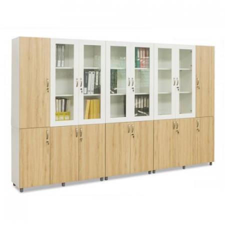 Tủ sắt cánh gỗ cao cấp TSG04-C3