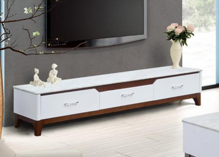Kệ tivi khung gỗ tự nhiên KTV18