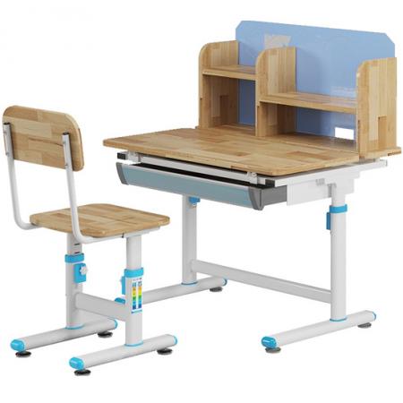 Bàn ghế  học sinh bằng gỗ BHS31-4