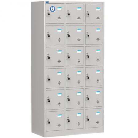 Tủ đồ cá nhân 18 ngăn TU986-3KP