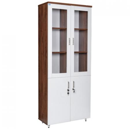 Tủ văn phòng gỗ LUX1960-2B3