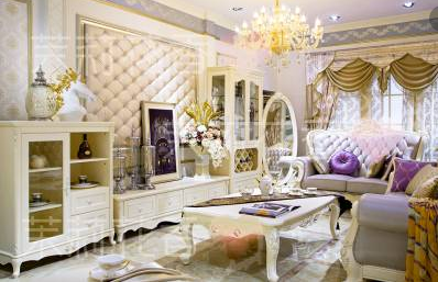 Bàn sofa tân cổ điển – BT202A