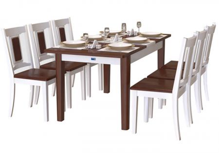 Bộ bàn ăn cao cấp HGB71AN4,HGG71,HGB71AN4