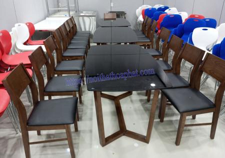 Bộ bàn ghế ăn Hòa Phát HGB69A, HGG69,HGB69B