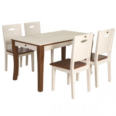 Bộ bàn ghế ăn Hòa Phát HGB75A, HGG75,HGB75B