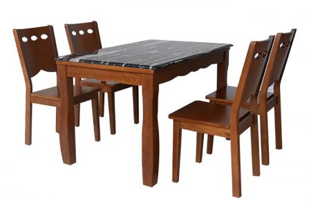 Bộ bàn ghế ăn Hòa Phát HGB74A,HGG74,HGB74B 