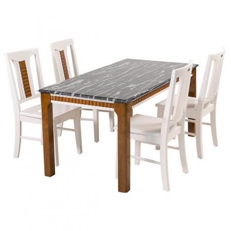 Bộ bàn ghế ăn Hòa Phát HGB68A, HGG68,HGB68B.