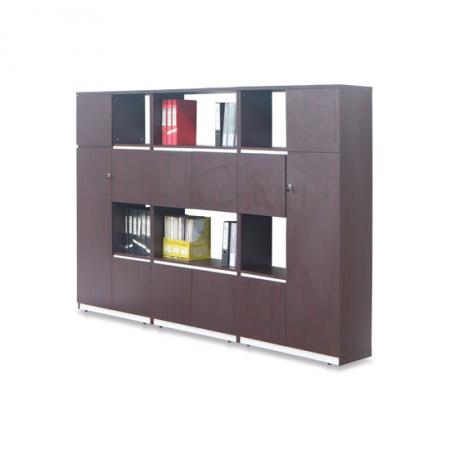 Cụm tủ gỗ văn phòng TG07-C3