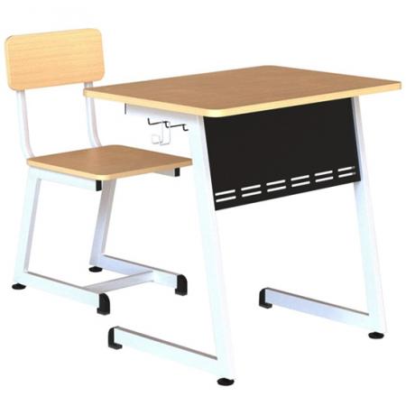  Bàn ghế học sinh khung thép BHS40