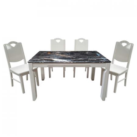 Bộ bàn ghế ăn Hòa Phát HGB65B, HGG65