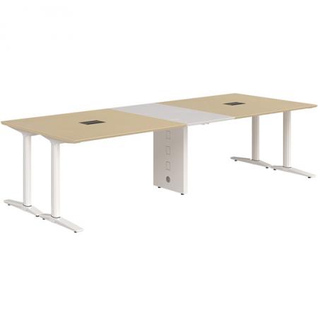 Bàn họp chân sắt  UNH3012CS3
